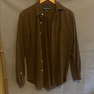 Ralph Lauren Classic Brown Shirt